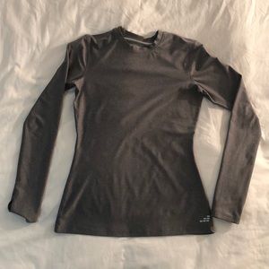 bcg grey long sleeve top